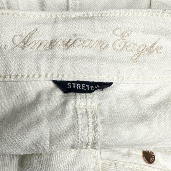 American Eagle Shorts Beaded Waist Fringe‎ Hem Women’s Size 0 - Picture 5 of 7